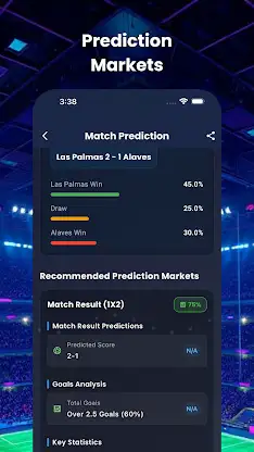 MatchIQ: Ai Soccer Predictions screenshot 4