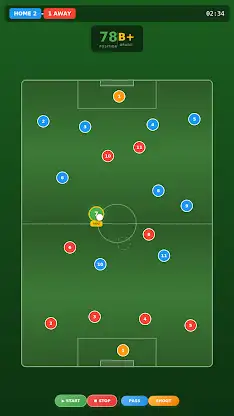 Soccer Positioning screenshot 1