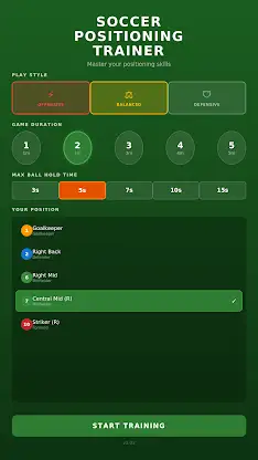 Soccer Positioning screenshot 3