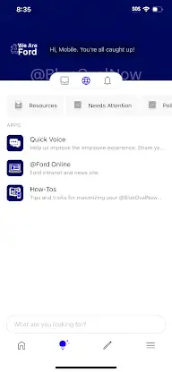 BlueOvalNow screenshot 5