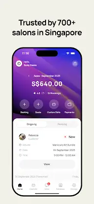 Sody OS — for salons screenshot 2