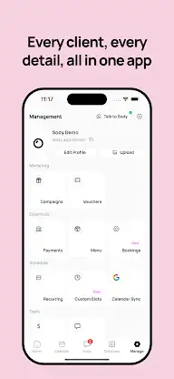 Sody OS — for salons screenshot 4
