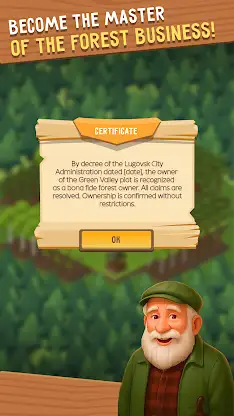 Timber Corp: Forest Tycoon Sim screenshot 5