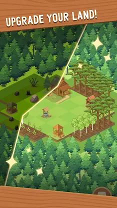 Timber Corp: Forest Tycoon Sim screenshot 3