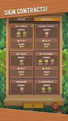 Timber Corp: Forest Tycoon Sim screenshot 4