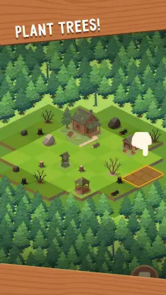 Timber Corp: Forest Tycoon Sim screenshot 1