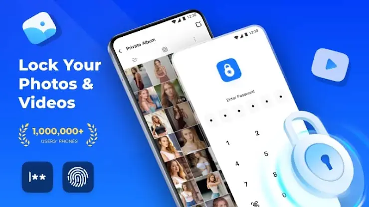  Hide Photo Vault  &Videos  screenshot 1