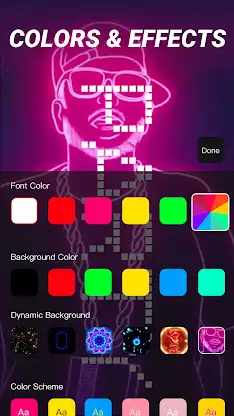 LED Banner Marquee ：scroller screenshot 4
