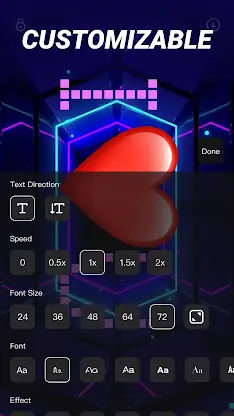 LED Banner Marquee ：scroller screenshot 2