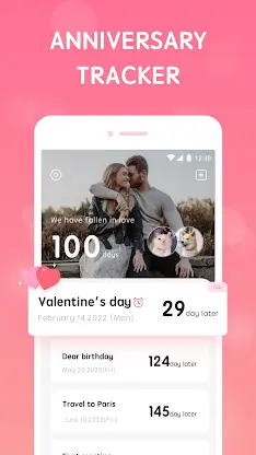 Love Days Counter - Calendar screenshot 2