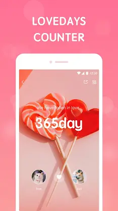 Love Days Counter - Calendar screenshot 1