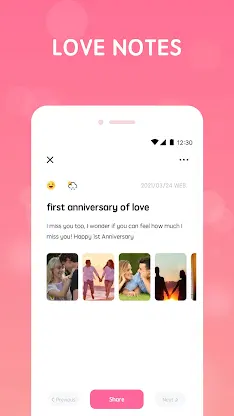 Love Days Counter - Calendar screenshot 4