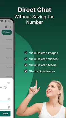 Auto RDM: See Deleted Messages screenshot 6