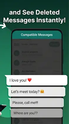 Auto RDM: See Deleted Messages screenshot 3