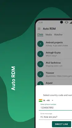 Auto RDM: See Deleted Messages screenshot 5