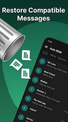 Auto RDM: See Deleted Messages screenshot 4