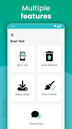 Web Scan Tool - Dual Accounts screenshot 1