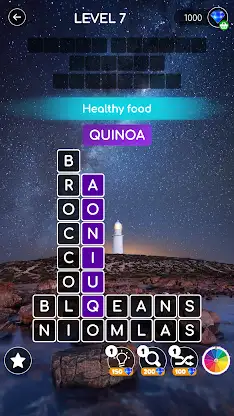 Calming Word Blocks screenshot 2