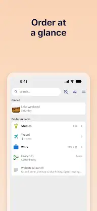 Nested Folder Notes - Folino screenshot 6