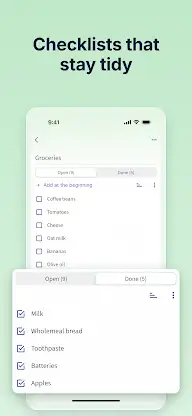 Nested Folder Notes - Folino screenshot 3