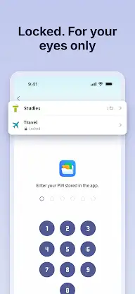 Nested Folder Notes - Folino screenshot 5