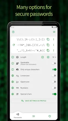 Password Generator: UltraPass screenshot 1