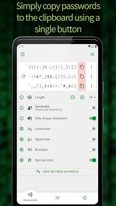 Password Generator: UltraPass screenshot 2