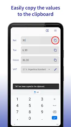 UltraVAT: VAT & Tax Calculator screenshot 2