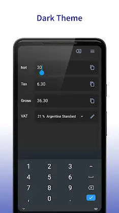 UltraVAT: VAT & Tax Calculator screenshot 5