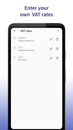 UltraVAT: VAT & Tax Calculator screenshot 4