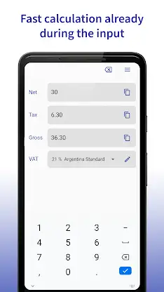 UltraVAT: VAT & Tax Calculator screenshot 1