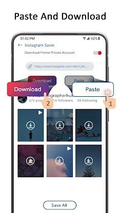 Video Downloader - Story Saver screenshot 2