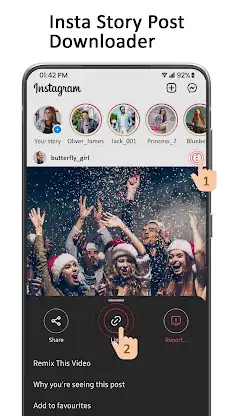 Video Downloader - Story Saver screenshot 1