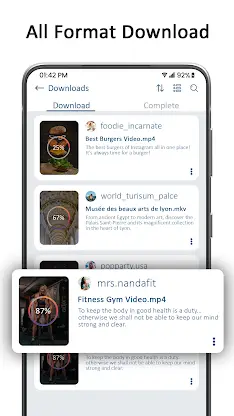 Video Downloader - Story Saver screenshot 3