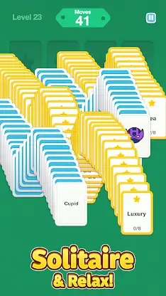 Solitaire Words Puzzle screenshot 5