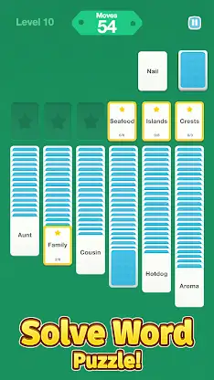 Solitaire Words Puzzle screenshot 4