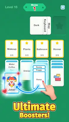 Solitaire Words Puzzle screenshot 3