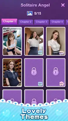 Solitaire Angel - Card Puzzle screenshot 5