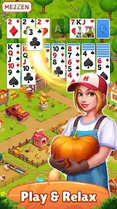 Solitaire: Sunny's Valley screenshot 1