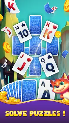 Solitaire Tripeaks Travel screenshot 4