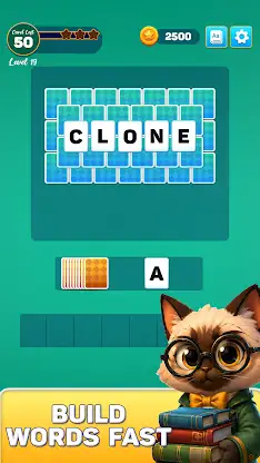 Word Solitaire screenshot 3