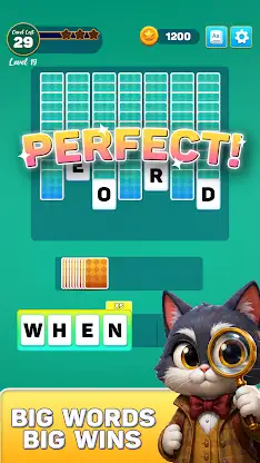 Word Solitaire screenshot 2