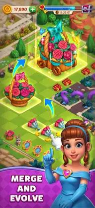 Solitaire: Merge Kingdom screenshot 4