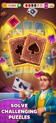 Solitaire: Merge Kingdom screenshot 6