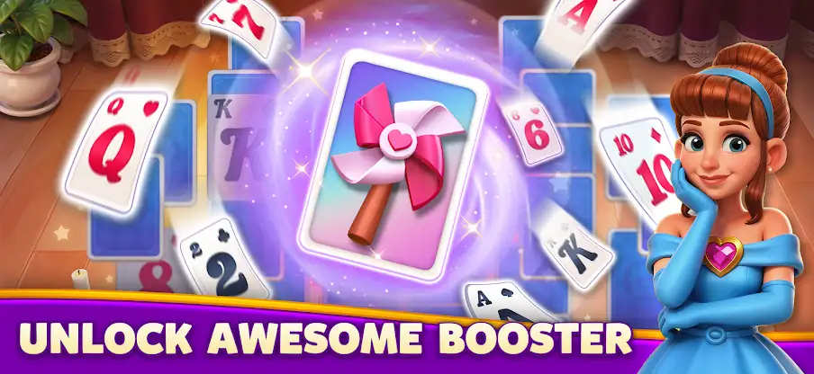 Solitaire: Merge Kingdom screenshot 3