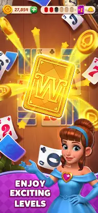 Solitaire: Merge Kingdom screenshot 7