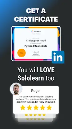 Sololearn: Learn Python & Code screenshot 7