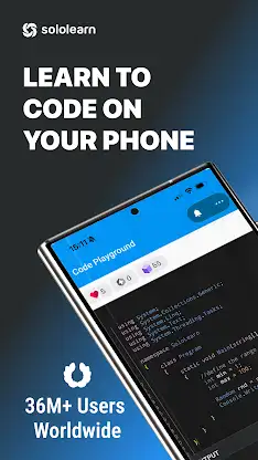Sololearn: Learn Python & Code screenshot 1
