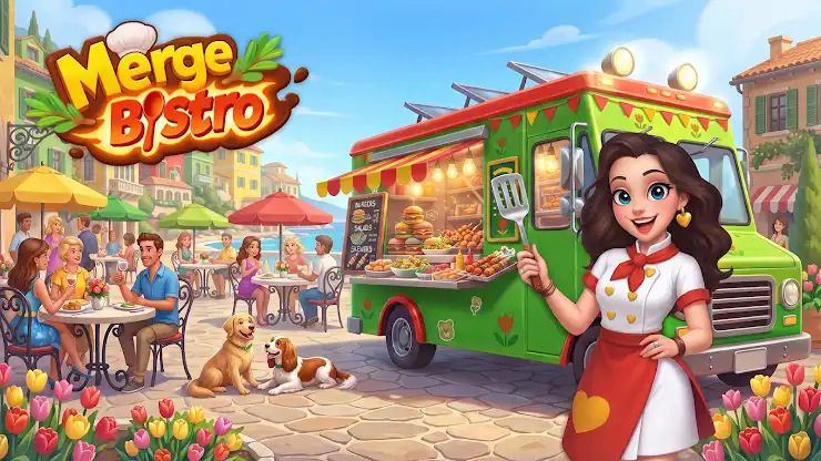 Merge Bistro™ Cook & Decor screenshot 1