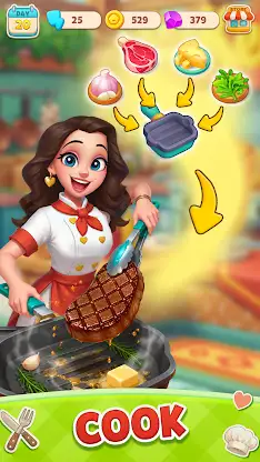 Merge Bistro™ Cook & Decor screenshot 4